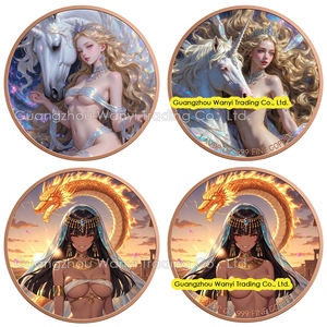 Lingote de Cobre Fino 999 de 1 Onza Coleccionable, con Diseño de Maestro Travieso en Relieve y Colorido, Barra Metálica - Product Image 5