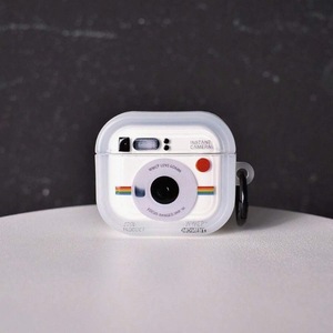 <span class=keywords><strong>Estuche</strong></span> para Auriculares con Forma <span class=keywords><strong>de</strong></span> Cámara Polaroid, el Más Vendido, Apto para Auriculares <span class=keywords><strong>Pro</strong></span>, Carcasa Protectora <span class=keywords><strong>de</strong></span> TPU para Auriculares - Product Image 1