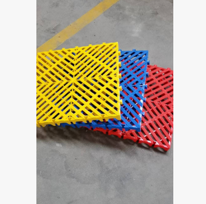 Carreaux <span class=keywords><strong>de</strong></span> sol <span class=keywords><strong>de</strong></span> garage en plastique à emboîtement PP pour voiture, parking, garage, carreau <span class=keywords><strong>de</strong></span> sol, <span class=keywords><strong>plaque</strong></span> diamantée - Product Image 5