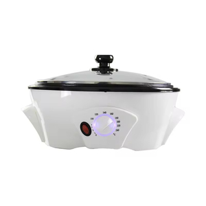 <span class=keywords><strong>Machine</strong></span> de torréfaction électrique automatique pour grains, cacahuètes, maïs soufflé et <span class=keywords><strong>café</strong></span>, avec revêtement antiadhésif, pour usage domestique et professionnel - Product Image 2