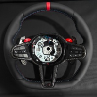 Volante Deportivo de Cuero de Alta Calidad Estilo LCI para BMW Serie 3 G20 G30 G42 G05 G06 F90 M2 M3 M4 M5