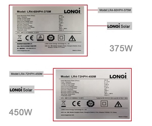 DJSC Hi-MO 4m LR4-72HPH-445M Pv Panneau Solaire <span class=keywords><strong>Longi</strong></span> 545 445W 450W <span class=keywords><strong>460W</strong></span> Mono Pv Panneau Solaire Prix 445W - Product Image 5