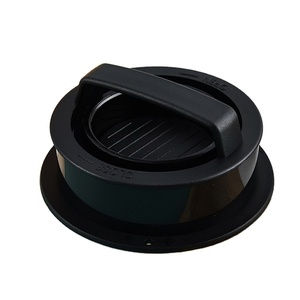 Ustensile de cuisine en plastique, <span class=keywords><strong>moule</strong></span> rond <span class=keywords><strong>pour</strong></span> hamburger, presse à <span class=keywords><strong>viande</strong></span> manuelle, machine à faire des burgers, presse à hamburgers <span class=keywords><strong>pour</strong></span> barbecue - Product Image 5