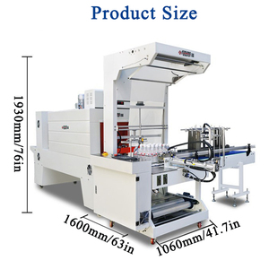 Fully Automatic Sleeve <b>Shrink</b> Wrapping Machine for Bottle Packaging in Bulk Format - Product Image 3