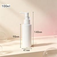 Contenants d'emballage PE vides de 100 ml, 120 ml, 150 ml pour les nettoyants, les lotions corporelles, les lotions pour le soin de la peau et les toniques.