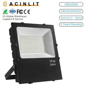 Full Spectrum Customized 6000k Daylight White Outdoor Ip65 Waterproof 1000 Lm High Wattage Outside LED Work Light Flood Light