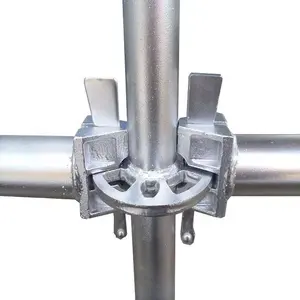 脚手架系统EU标准便携式耐用使用迷你钢轧制塔