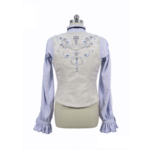 Chaqueta de <span class=keywords><strong>Ballet</strong></span> <span class=keywords><strong>para</strong></span> Hombre, Túnica de Danza Clásica Profesional <span class=keywords><strong>para</strong></span> Niño, <span class=keywords><strong>Ropa</strong></span> de <span class=keywords><strong>Ballet</strong></span> <span class=keywords><strong>para</strong></span> Actuación - Product Image 6