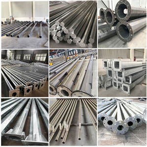 Fabrieksprijs Buiten Waterdichte Dubbele Arm Thermisch Gegalvaniseerde Straatlantaarnpaal Gemaakt Van Staal 160Km/U Windweerstand 10 Jaar - Product Image 5