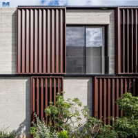 Persianas de Aluminio Verticales para Exteriores, con Marco Estándar para Panel Solar, Material Metálico, Motorizadas, Tipo Jaluzas