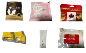 Máquina de Llenado Automático Vertical de Nitrógeno para Gránulos, Nueces, Bolsas de Cacahuetes, Alimentos, Palomitas, Dulces, Bayas de Goji, con Pesaje y Empaquetado - Product Image 5