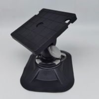 Support rotatif à 360 degrés en PVC pour sondeur de pêche, universel pour bateau pneumatique, kayak, surf, support électronique pour sonar