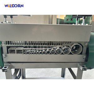 Machine à dénuder les fils électriques automatique en cuivre Walldorn WD-918KOF 3kw, coupe-câbles 1-50mm pour équipement de recyclage de câbles - Product Image 2