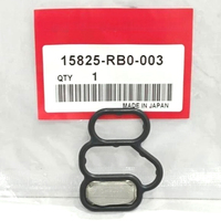15825-RB0-003 15825RB0003 Joint de solénoïde VTEC pour filtre de soupape moteur Honda City TMO T9A Jazz 2008-2018 CRZ ZF1