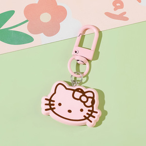 Portachiavi all'ingrosso: graziosi ciondoli in resina acrilica Hello Kitty per donna - Product Image 6
