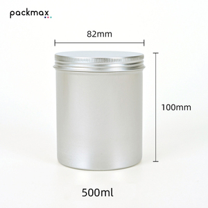 New Year Gift <b>Box</b> Chinese Creative <b>Tea</b> Can 500ml Large - Premium Empty Aluminum <b>Tea</b> Tin Wholesale Packaging - Product Image 4