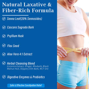 Jumlah pesanan minimum rendah 14 hari untuk dewasa detoks & kapsul pembersih kapsul ekstrak Herbal suplemen serat makanan untuk usus besar dan pencernaan - Product Image 4