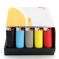 Briquet jetable coupe-vent miniature à roue à silex, modèle J3, pour cadeaux promotionnels d'entreprise