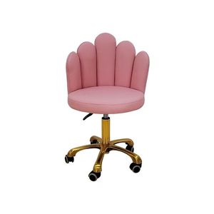 High-end beauty and manicure chairs <b>height</b>-<b>adjustable</b> chairs hair rotating <b>stools</b> computer chairs bar counter chairs - Product Image 5