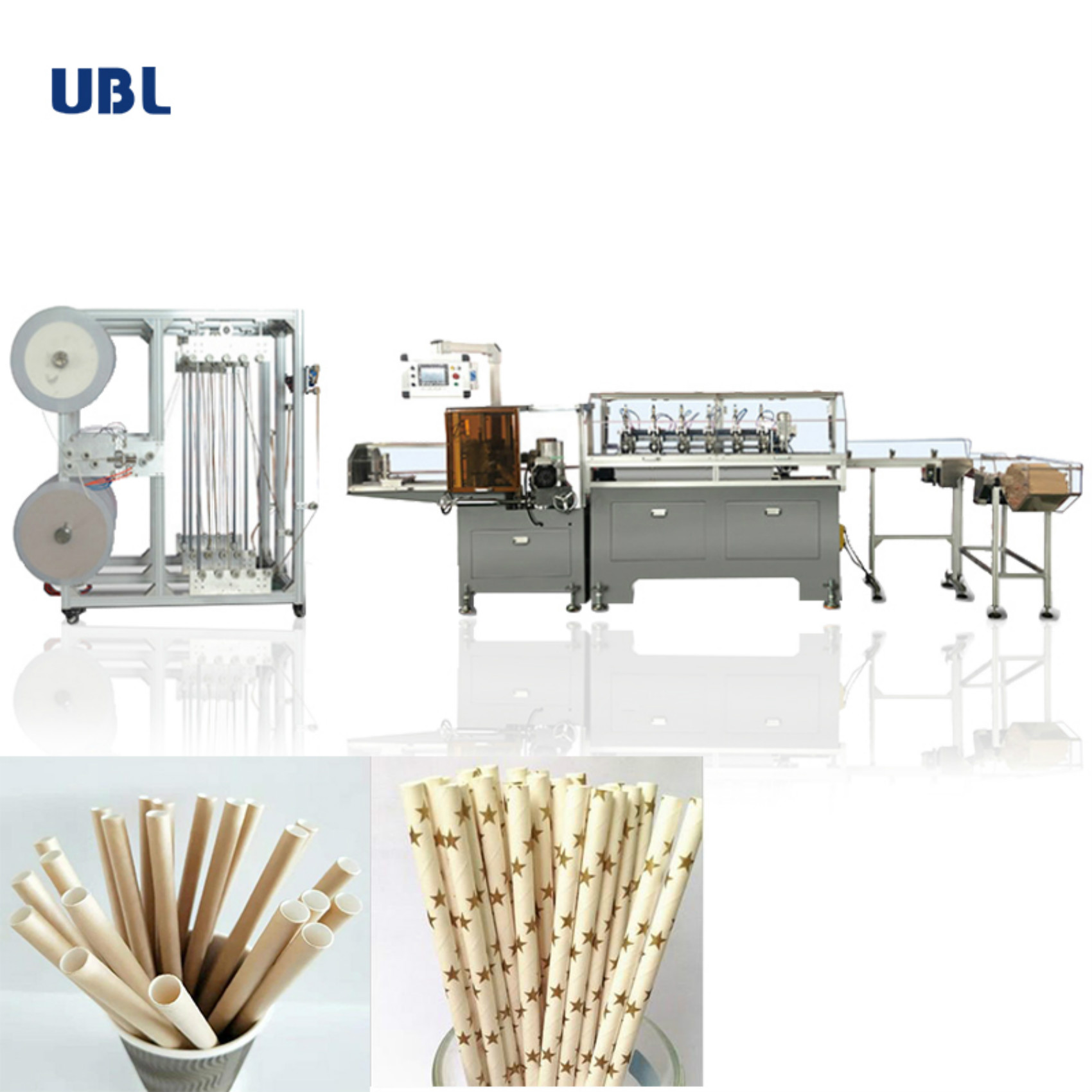Полностью автоматическая машина для питьевой воды машина соломы параллельно бумага-трубочных изготовительных Машин Бумаги Машина для изготовления трубочек для питья