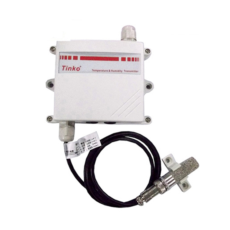Adoptar diseño integrado de aire 0-10 v Salida de sensor de temperatura y humedad para taller