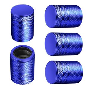 Capuchon de valve de pneu en aluminium noir avec drapeau américain, en métal avec doublure en plastique, résistant à la corrosion et anti-fuite - Product Image 3
