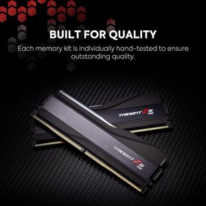 Memoria RAM Z5 RGB Serie DDR5 (Intel XMP 3.0) 32GB (2x16GB) 6400MT/s CL32-39-39-102 1.40V para Computadora de Escritorio UDIMM G.Skill - Product Image 2