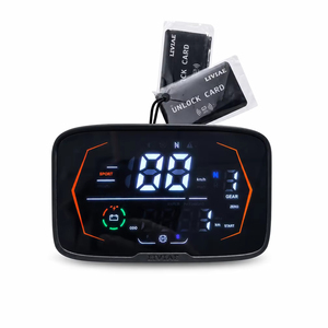 Repuestos para Patinete Eléctrico Boyueda S5 Geofought Molo 5 G14 Liviae Changzhou Liya: Pantalla Central NFC Card Start - Product Image 1