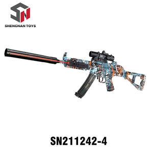 ปืน <span class=keywords><strong>UMP45</strong></span>ซุ่มยิงอัตโนมัติด้วยตนเองของเล่นปืนไฮโดรเจลทำจากวัสดุ ABS ปืนเด็กเล่นเกมยิงกลางแจ้งงานปาร์ตี้ - Product Image 4