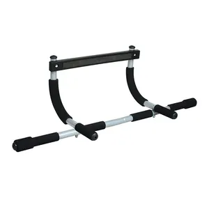Innstar Gym Strength Training Horizontal Pull-Up Barras de Aço para Home Exercícios Wall Mounted Pull Up Bar Chin Up Bar