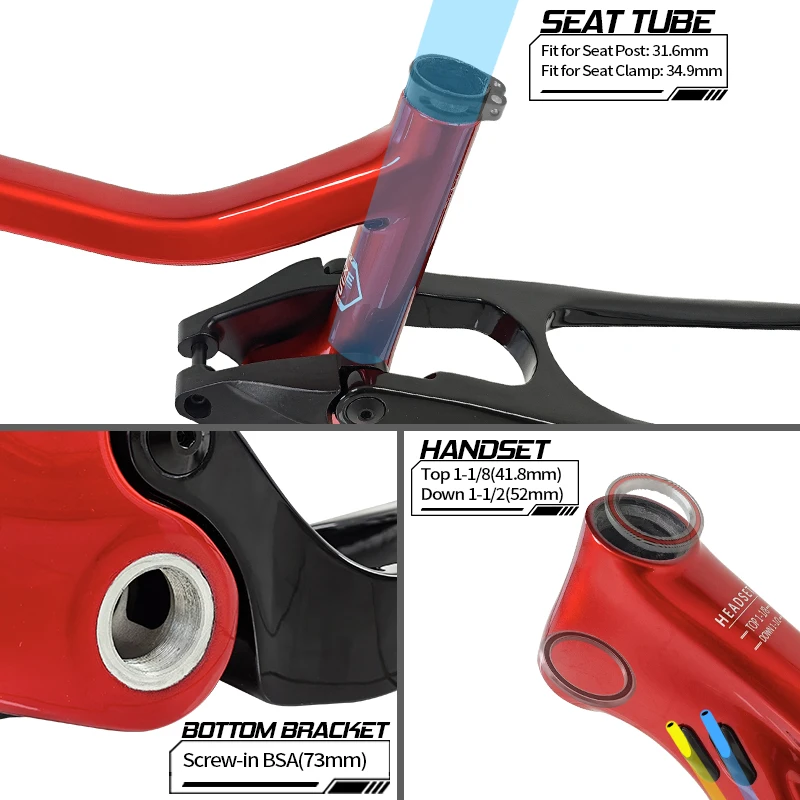 How to Choose the Best Bike Full Suspension Frame for Your Riding Style