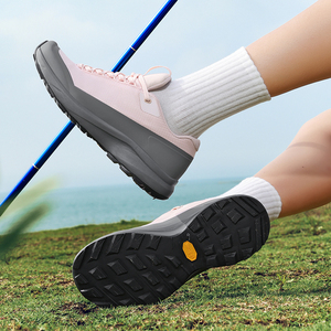 Zapatillas Ligeras y Elásticas para Cross-Country, Personalizadas, Negras, Impermeables, Antideslizantes, para Senderismo y Trekking para Adultos - Product Image 4