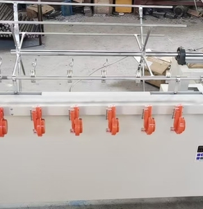 Xiangrun đơn trục chính điều khiển duy nhất sợi nón Hank <span class=keywords><strong>Winder</strong></span> máy-plc lõi độ chính xác cao độc lập mét Đếm tốc độ - Product Image 5