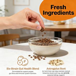 미국 EU 핫세일 강아지 가려움 완화 및 핫스팟 치료용 피부 알레르기 츄어블, 가려움 방지 츄어블, 관절 건강 및 피부 & 털 관리 지원 - Product Image 3