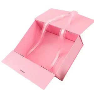 Box Printing Amazon Rectangle Fragrance Perfume Boxes For Gift Sets With Ribbon
