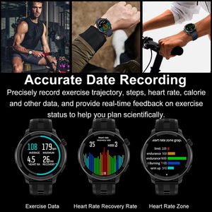 Nuevo Reloj Inteligente GPS 2026 DT G6 4GB con Pantalla AMOLED de 1.43 Pulgadas, <span class=keywords><strong>Mapas</strong></span> Sin Conexión, Monitor de Sueño, Frecuencia Cardíaca, Mensajes, Respuesta Rápida y Brújula - Product Image 6