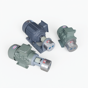 Unidad de Motor de Bomba de Engranajes de Acero Inoxidable Xin Fei CB-B con Engranaje Cerámico para Lubricación de Máquinas Herramienta - Product Image 1