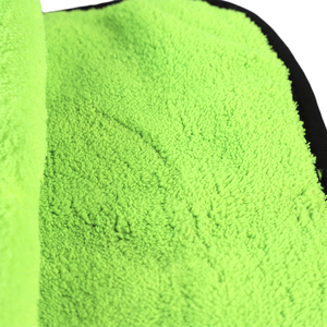 Serviette de séchage en microfibre grande taille pour le lavage des coques de camions, de fourgons et de bateaux - Product Image 6