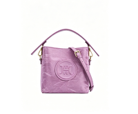 Sacs pour femmes : Sac seau compact haut de gamme aux couleurs assorties, nouveau style, portefeuille à main, sac à bandoulière
