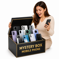 Boîte mystère de smartphone haut de gamme, valeur garantie, pack technologique surprise, gadgets aléatoires, coffret cadeau pour adultes, hommes, femmes, adolescents
