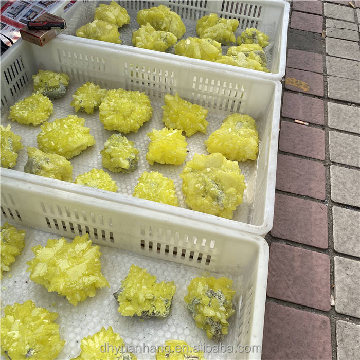 鉱物標本癒し石硫黄天然硫黄クリスタルクラスター| Alibaba.com