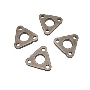Triangular Flange Gasket S600MC Stainless Steel Stamping <b>Hardware</b> Part 001 - Product Image 3