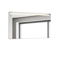 E104H60120 ED miroir de salle de bain Anti-buée mural à mémoire de luminosité variable lumières avant miroir de maquillage 60x120cm 60x120cm