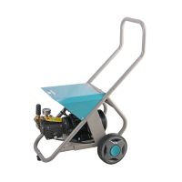 Nouvelle nettoyeuse haute pression électrique 1,8 kW à pompe triplex robuste, 150 bars, portable, pour le lavage de voitures et l'utilisation en extérieur