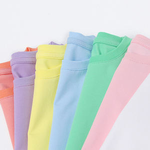 Camiseta Infantil de Verano Ecológica de Manga Corta Tejida 100% Algodón con Estampado Personalizado Transpirable Antiencogimiento - Product Image 6