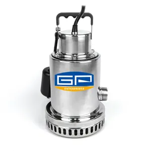 Pompe à eau Submersible en acier inoxydable, haute résistance, résiste à la Corrosion, interrupteur flotteur, 115 HP, 1/2 v