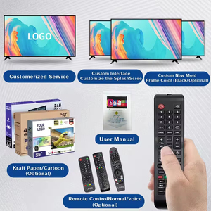 Ultra Slim 32 inch 4K UHD không khung Android thông minh TV không dây đúc 2GB RAM 16GB ROM Quad Core Bộ vi xử lý - Product Image 5