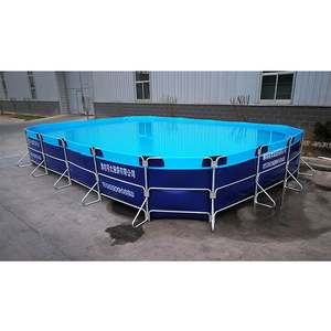 Aquarium moderne, grand réservoir de poissons Commercial, nouveauté 2020 - Product Image 4