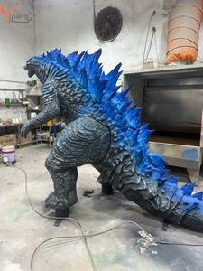 Escultura de Bestia Gigante Realista de Resina, Diseño Personalizado, Bestias Salvajes de Tamaño Real, Arte Coleccionable, Despertar del Monstruo de la Noche Oscura - Product Image 2