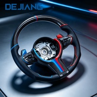 Volant de voiture en fibre de carbone personnalisé, très demandé, compatible avec BMW F05 F07 F30 F10 F12 F15 F36 F20 F32 F36 M3 M5 E70 E90 E91